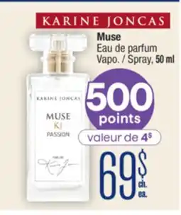 Jean Coutu Muse Eau de parfum offer
