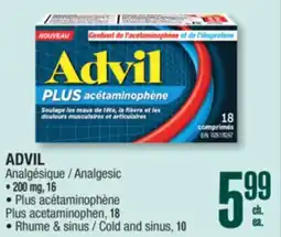 Jean Coutu ADVIL Analgésique offer