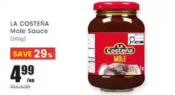 Btrust Supermarket La Costeña Mole Sauce offer