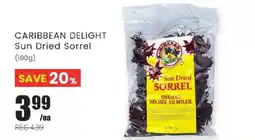 Btrust Supermarket Caribbean Delight sun dried sorrel offer