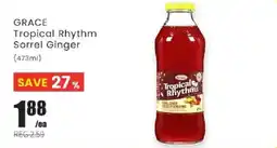 Btrust Supermarket Grace tropical rhythm sorrel ginger offer