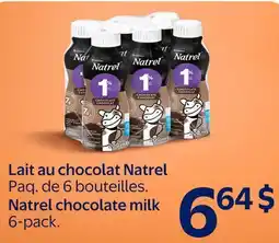 Walmart Natrel chocolate milk offer