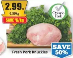 Starsky Fresh Pork Knuckles offer