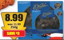 Starsky E. Wedel offer