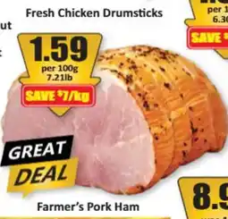 Starsky Farmer's Pork Ham offer
