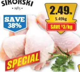 Starsky Sikorski chicken offer