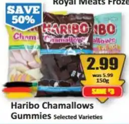 Starsky Haribo Chamallows Gummies offer