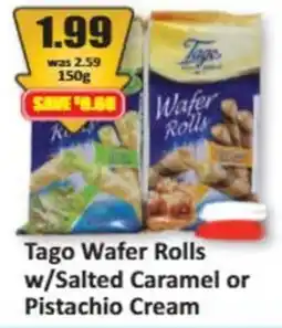 Starsky Tago Wafer Rolls offer
