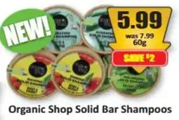 Starsky Organic Shop Solid Bar Shampoos offer