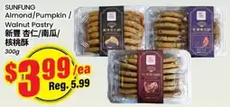 Btrust Supermarket SUNFUNG Almond/Pumpkin/Walnut Pastry offer