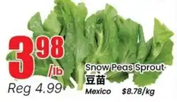 Btrust Supermarket Snow Peas Sprout offer