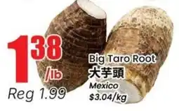 Btrust Supermarket Big Taro Root offer