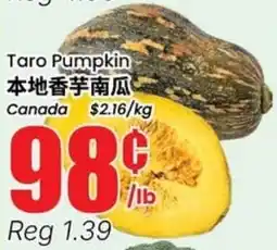 Btrust Supermarket Taro Pumpkin offer