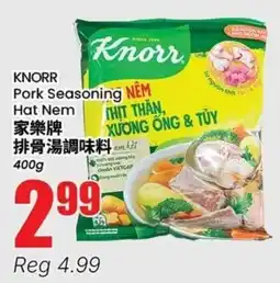 Btrust Supermarket Knorr pork seasoning hat nem offer