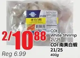 Btrust Supermarket COI White Shrimp offer