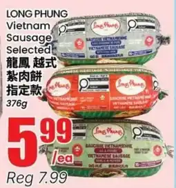Btrust Supermarket Long Phung Vietnam Sausage offer