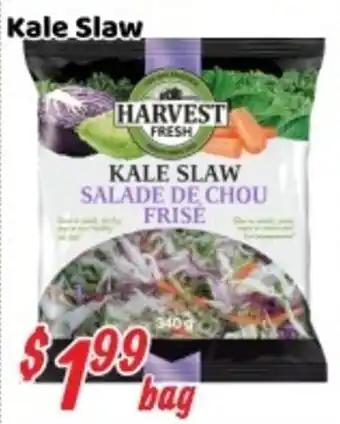 Harvest Fresh kale slaw