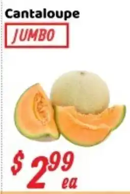 Nations Fresh Foods Cantaloupe Jumbo offer
