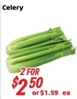 Nations Fresh Foods Celery offer