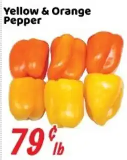 Nations Fresh Foods Yellow & Orange Pepper offer