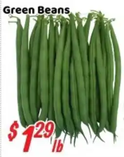 Nations Fresh Foods Green Beans offer