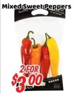 Nations Fresh Foods Mixed Sweet Peppers offer