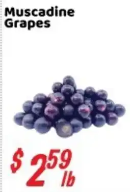 Nations Fresh Foods Muscadine Grapes offer