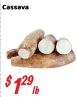 Nations Fresh Foods Cassava offer