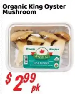 Nations Fresh Foods Organic King Oyster Mushroom offer
