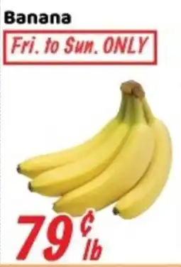 Nations Fresh Foods Banana offer