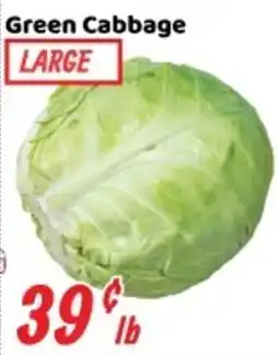 Nations Fresh Foods Green Cabbage offer