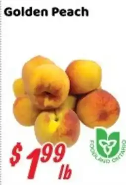 Nations Fresh Foods Golden Peach offer