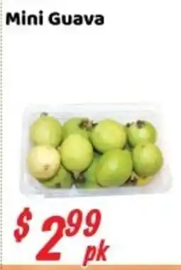 Nations Fresh Foods Mini Guava offer