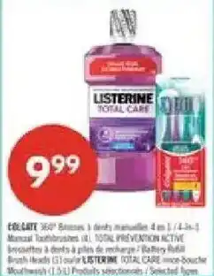 Pharmaprix Colgate 360° Brosses à dents manuelles offer