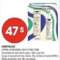 Pharmaprix Emeryolisse Skin Care Set offer
