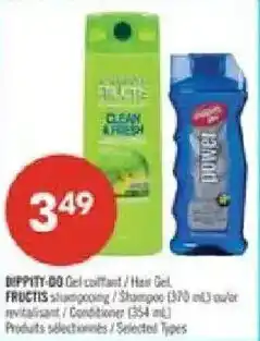 Pharmaprix Dippity-Do Fructis shampooing / Shampoo offer