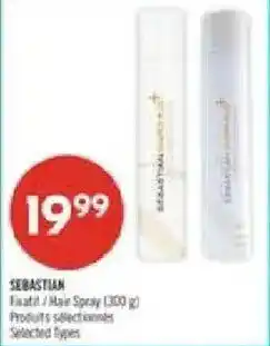 Pharmaprix Sebastian fixatif / hair spray offer