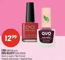 Pharmaprix Cnd vinylux quor quo beauty ever green offer