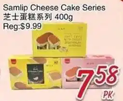Foody Mart Samlip Cheese Cake Series offer