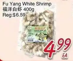 Foody Mart Fu Yang White Shrimp offer