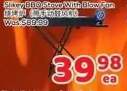 Foody Mart Slikey BBQ Stove With Blow Fan offer