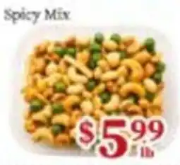 Nations Fresh Foods Spicy Mix offer