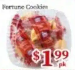 Nations Fresh Foods Fortune Cookies offer
