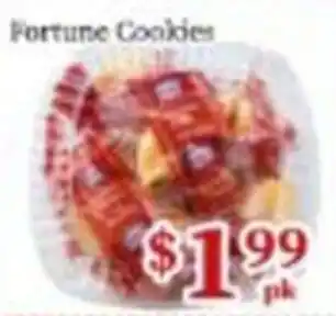 Nations Fresh Foods Fortune Cookies offer