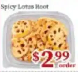 Nations Fresh Foods Spicy Lotus Root offer
