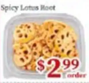 Spicy Lotus Root