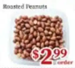 Nations Fresh Foods Roasted Peanuts offer