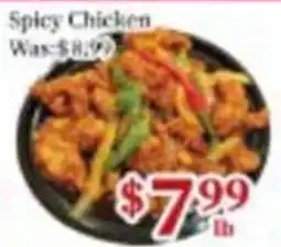 Nations Fresh Foods Spicy Chicken offer