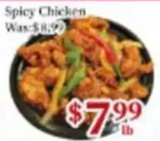 Nations Fresh Foods Spicy Chicken offer