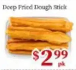 Nations Fresh Foods Deep Fried Dough Stick offer